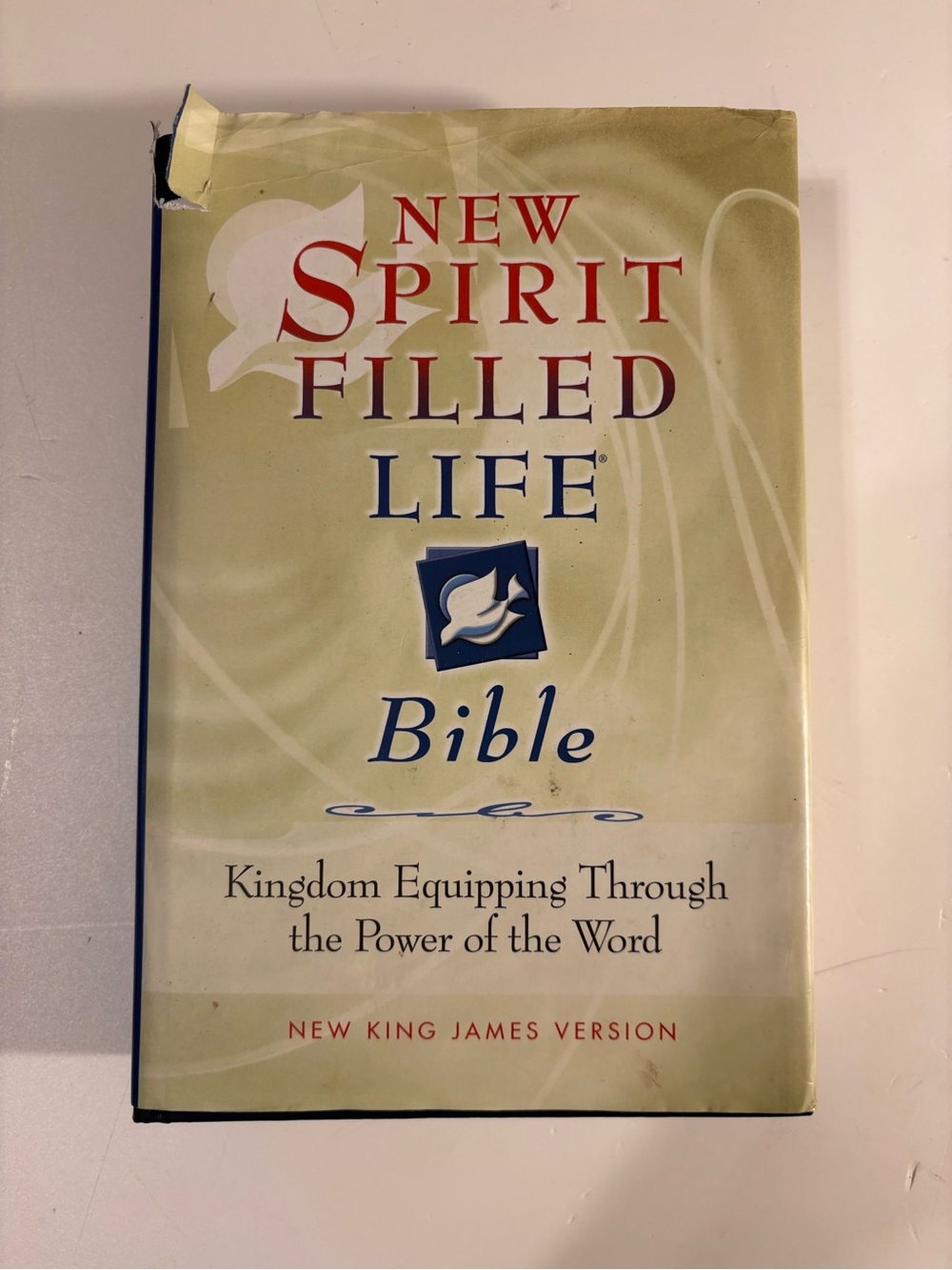 New Spirit Filled Life Bible - New King James Version